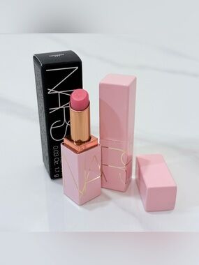 NARS Afterglow Lip Balm in the Orgasm shade 0.03oz 1.1g